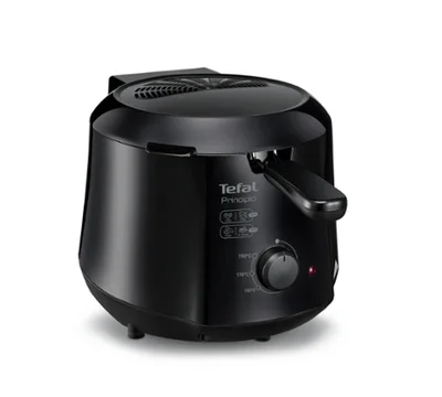 Tefal FF230831, Fry Principio, Compact fryer with thermo-insulated "cool" walls, Grease capacity: 1.2l, Capacity of food products: up to 600 g, black