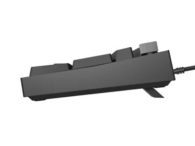 Гейминг клавиатура Genesis Thor 404 Black RGB Gateron Yellow Pro, US Layout