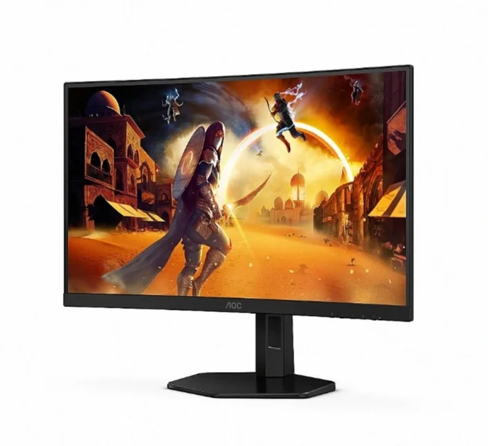 AOC C27G4ZXU, 27" Curved 1500R VA WLED, 1920x1080@280Hz, 1ms GtG, 0.3msMPRT, 300cd m/2, 4000:1, 80M:1 DCR, Adaptive Sync, FlickerFree, Low Blue Light, 2Wx2, Tilt, Height Adjust, Swivel, 2xHDMI, DP, USB hub