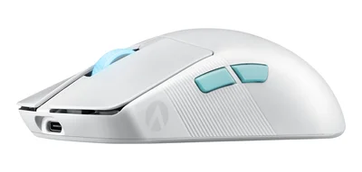 Геймърска мишка ASUS ROG Harpe Ace Aim Lab Edition 36 000 dpi, 5 бутона, бяла