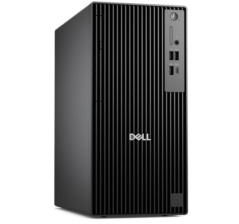 Настолен компютър Dell Pro Tower Plus QBT1250, Intel Core Ultra 7-265, 16GB DDR5, 512GB SSD, Ubuntu, Черен