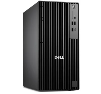 Настолен компютър Dell Pro Tower Plus QBT1250, Intel Core Ultra 7-265, 16GB DDR5, 512GB SSD, Ubuntu, Черен