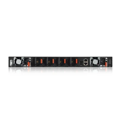 ZyXEL CX4800-56F, EU, 48-port 10/25G L3 Aggregation Fiber Switch with 8 100G Uplink (with 2 AC power supply)