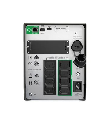 UPS APC Smart-UPS SMT1500IC Line-Interactive 1500VA 1000W LCD 230V с SmartConnect