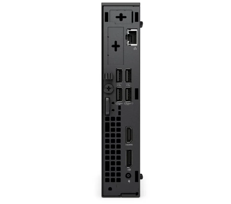 Настолен компютър DELL Pro Micro QCM1250, Intel Core Ultra 5 235T, 16GB DDR5, 512GB SSD, Integrated Graphics, Ubuntu, черен