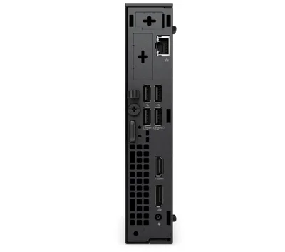 Настолен компютър DELL Pro Micro QCM1250, Intel Core Ultra 5 235T, 16GB DDR5, 512GB SSD, Integrated Graphics, Ubuntu, черен