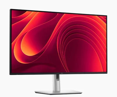 Dell P3225QE, 31.5" Wide LED Anti-Glare, IPS Panel, 100 Hz, 5ms, 1500:1, 350 cd/m2, 4K ( 3840x2160), 99% Srgb, HDMI, DP, USB-C Hub, USB 5 Gbps, RJ45, PD 90W, Height Adjustable, Pivot, Swivel, Tilt, Black