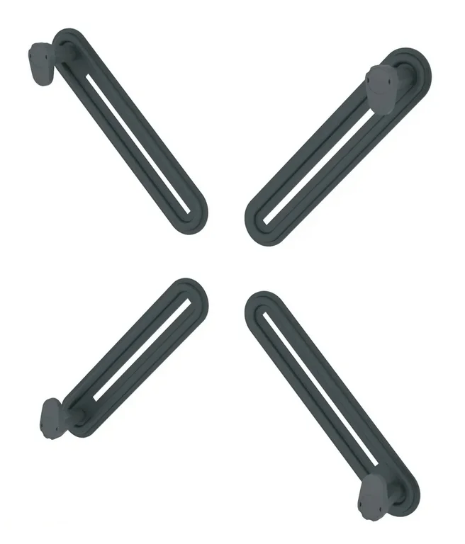 Neomounts VESA Conversion Plate - Apple MAC to VESA 75x75