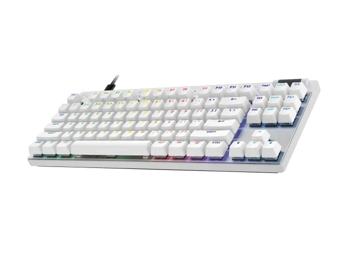 Logitech PRO X TKL RAPID - WHITE - US INT`L - EMEA28i-935