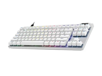 Logitech PRO X TKL RAPID - WHITE - US INT`L - EMEA28i-935