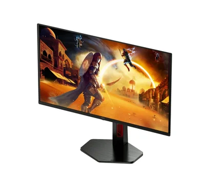 AOC Q27G4SDR, 26.5" QD-OLED, 2560x1440@360Hz, 0.03ms GtG, 1000cd m/2, 1.5M:1, Adaptive Sync, FlickerFree, Low Blue Light, Tilt, Height Adjust, Pivot, Swivel, 2xHDMI, DP, USB hub