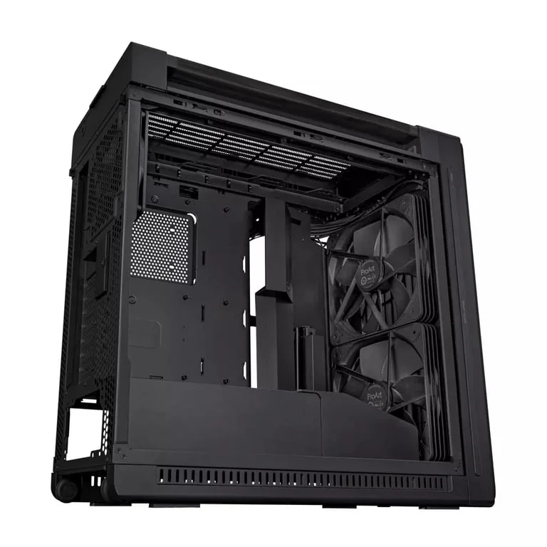 Кутия за компютър ASUS ProArt PA602 Wood TG Middle Tower Черен