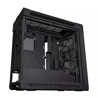 Кутия за компютър ASUS ProArt PA602 Wood TG Middle Tower Черен
