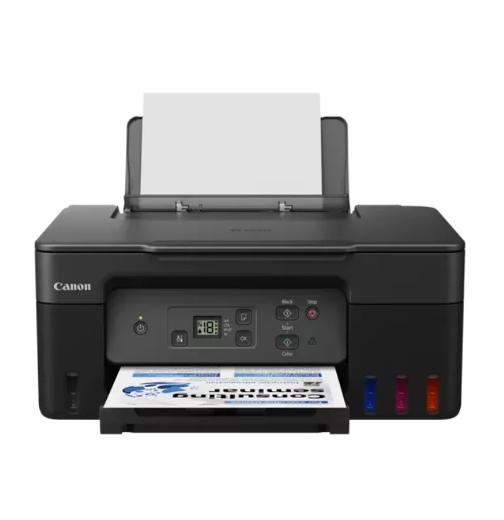 Мастилоструйно многофункционално устройство Canon PIXMA G2470 Черен