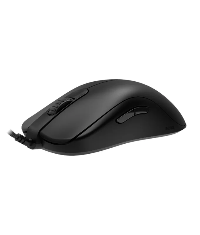 BenQ ZOWIE FK1-C Mouse for Esports, Size L, Edition C, 3360 sensor, 74g, DPI 400 / 800 / 1600 / 3200, Symmetrical design, Low profile, Reduced weight, Paracord cable, 24-step scroll wheel, Wired, Driverless, plug and play, inspired by Filip “NEO” Kubksi