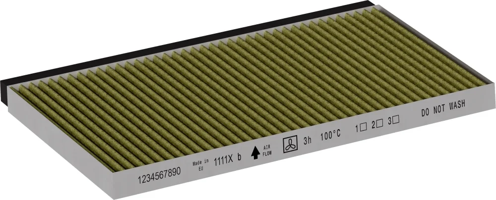 Bosch DWZ1FB1B6, Long-life Clean Air odour filter
