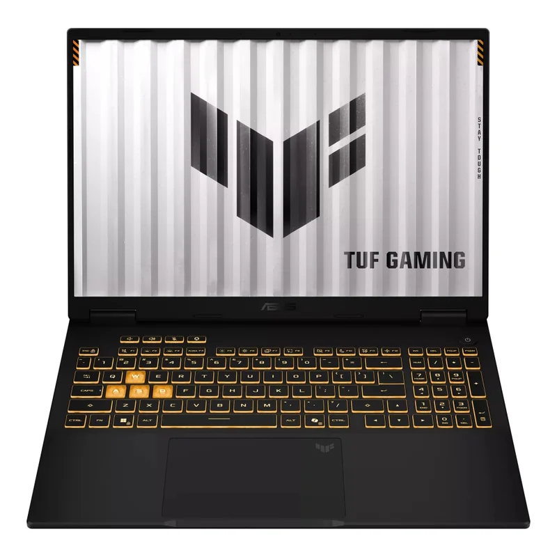 Asus TUF F16 FX610JH-TU027,Intel i7 14650HX 2.2 GHz (30MB Cache, up to 5.2 GHz, 16 cores, 24 Threads) 16.0 WUXGA(WU) 1920X1200 16:10 Bend+300nits Anti-Glare sRGB 100% Wide View, AG,144 Hz,16GB DDR5 5600 so-dim ,512GB PCIe 4.0,RTX5050 8GB GDDR6, Wi-