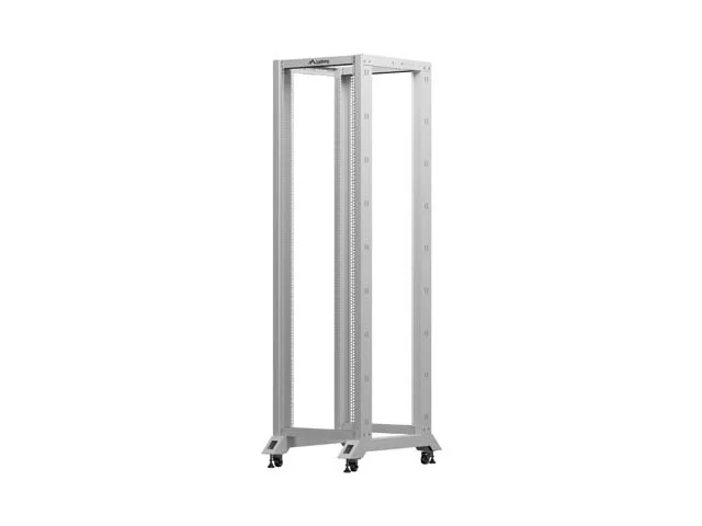 Lanberg open rack 19" 42U  600x800, grey