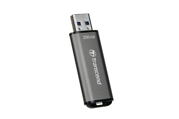 USB флашка Transcend 256GB USB 3.2 Type-A, висока скорост, TLC, Space Gray