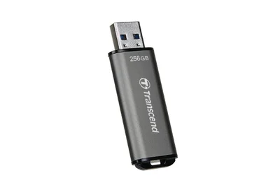USB флашка Transcend 256GB USB 3.2 Type-A, висока скорост, TLC, Space Gray
