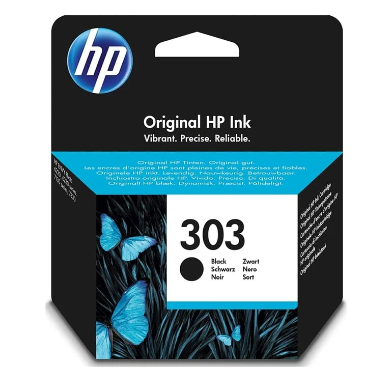 Мастило HP 303 Black оригинално