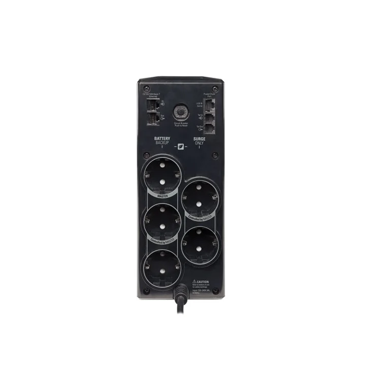 APC Power-Saving Back-UPS Pro 900, 230V, Schuko + APC Network UPS 12Vdc 3A, Lithium Battery