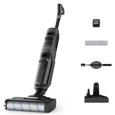 Прахосмукачка Rowenta GZ5035WO X-Clean 4, безжична, мокро и сухо почистване