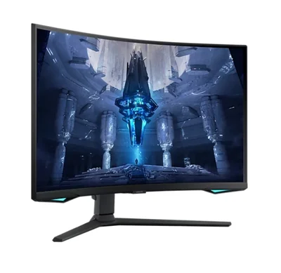 Samsung LS32BG750NP 32" Odyssey Neo G7,Curved VA, 165 Hz, 1 ms, 3840x2160, DP, 2xHDMI, USB Hub, Black + Logitech G102 Mouse, Lightsync RGB, 8000 DPI, 6 Programmable Buttons, Black