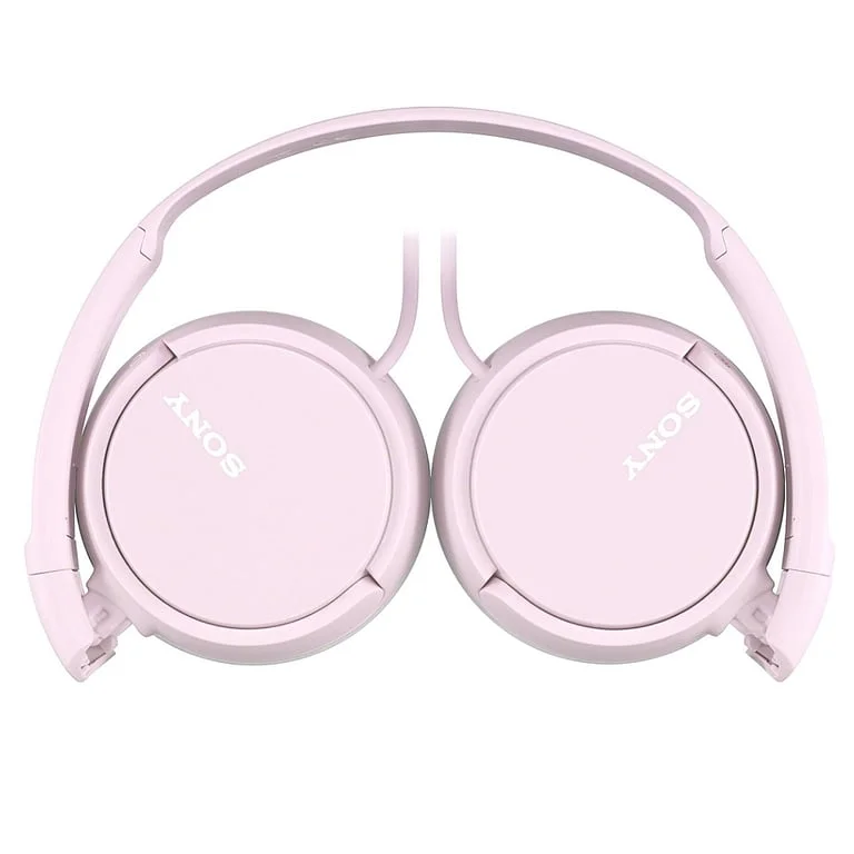 Слушалки Sony MDR-ZX110AP Overhead с микрофон, Pink