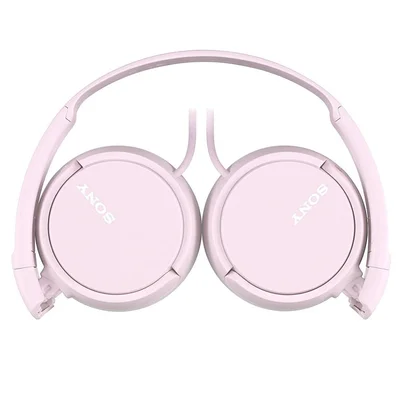 Слушалки Sony MDR-ZX110AP Overhead с микрофон, Pink