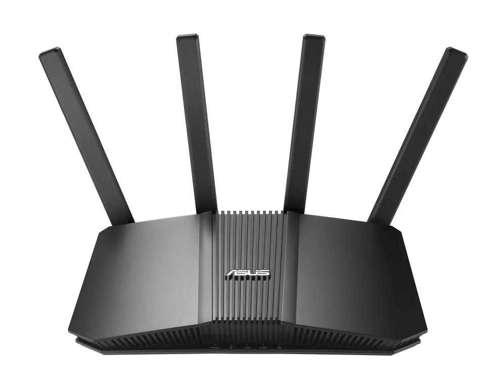Рутер ASUS RT-BE58U V2 BE3600 двулентов, четириядрен 2.0GHz, 1GB RAM, 2.5G порт, Wi-Fi 7, черен