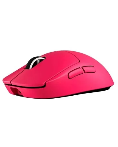 Гейминг мишка Logitech G PRO X SUPERLIGHT 2 PINK безжична Hero 2 USB-C