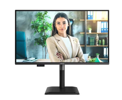 AOC Q27P4U, 27" IPS WLED, 2560x1440@120Hz, 4ms GtG, 350cd m2, 1500:1, DCR 50M:1, Adaptive Sync, FlickerFree, Anti Blue Light, 2Wx2, Tilt, Height Adjust, Pivot, Swivel, 2xHDMI, DP, USB hub