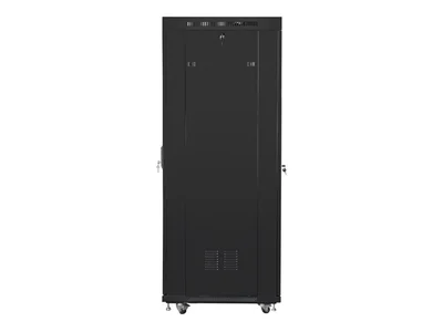 Lanberg rack cabinet 19" free-standing 37U/800x1000 (flat pack) with glass door lcd black v2