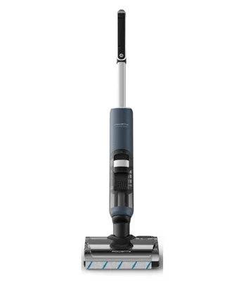 Прахосмукачка Rowenta GZ5436E0 X-Clean 5 Pro, 21.6V, 200W, сухо и мокро почистване, черен