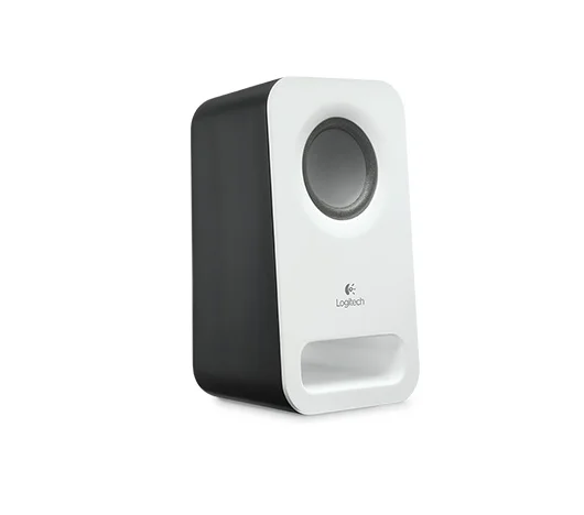 Logitech 2.0 Speakers Z150 - Snow white