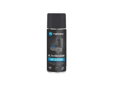 Спрей със сгъстен въздух Natec Raccoon 400 ml