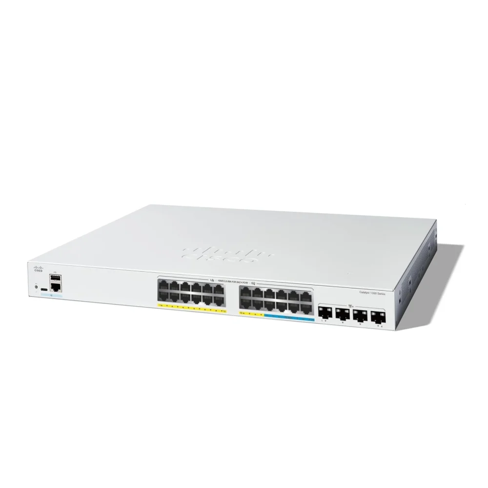 Cisco Catalyst 1300 8-port 2.5GE, 16-port GE, PoE, 4x10G SFP+