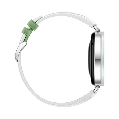 Huawei Watch GT 7  Konsu-B39LG White and Green Composite Leather