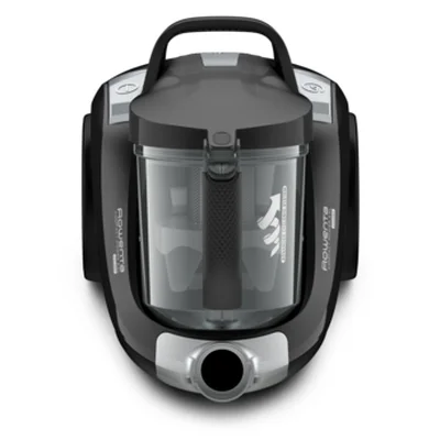 Rowenta RO4825EA COMPACT POWER XX XL Black+Grey, 2.5L, 550W, 75dB, crevice
