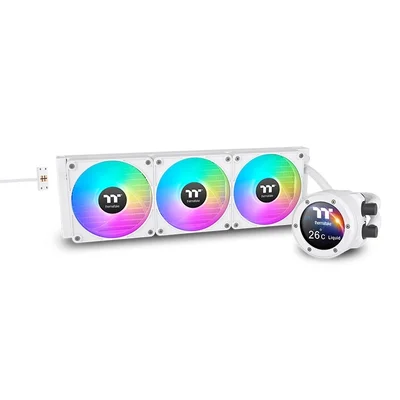 Охладител за процесор Thermaltake TH360 V2 Ultra EX ARGB Snow Edition