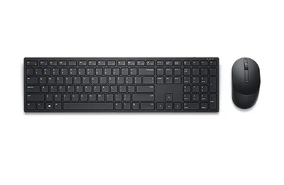 Комплект безжична клавиатура и мишка Dell KM5221W US International (QWERTY)