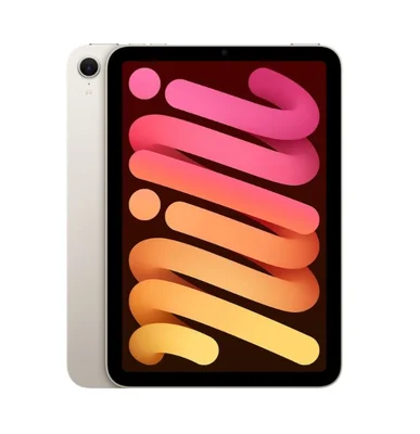 Apple iPad mini (A17 Pro) Wi-Fi 256GB - Starlight