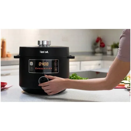 Tefal CY754830, Turbo Cuisine 5L (black)