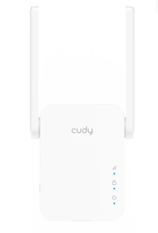 Cudy RE1200 Wi-Fi Mesh Repeater AC1200 867Mbps at 5GHz + 300Mbps at 2.4GHz