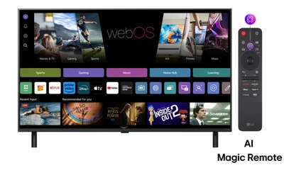 Телевизор LG 43QNED80A3A 43" 4K UHD QNED webOS 25 ThinQ
