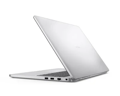 Dell Pro 16 PC16250, Intel Ultra 7 255U (12 TOPS NPU, 12 cores, up to 5.2 GHz), 16" FHD+(1920x1200) IPS, 300nits AG, 16 GB: 1 x 16 GB, DDR5, 5200 MT/s, 1 TB SSD, Intel graphics, FHD HDR IR Cam and Mic, Wi-Fi 6E, FPR, Backlit Kb, Win 11 Pro, Platinum silv