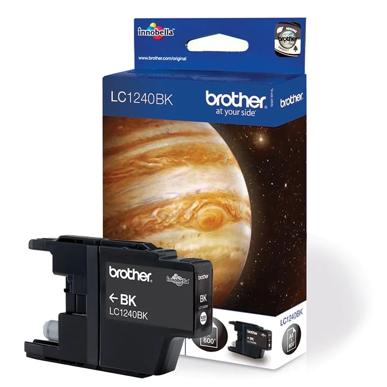 BROTHER LC1240BK Ink black