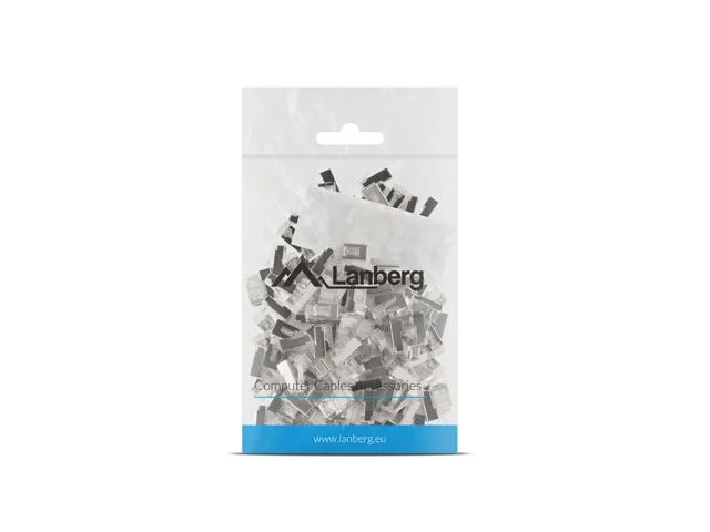 Конектор LANBERG RJ-45 FTP Cat.6, 8P8C (100 броя)