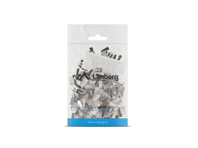 Конектор LANBERG RJ-45 FTP Cat.6, 8P8C (100 броя)
